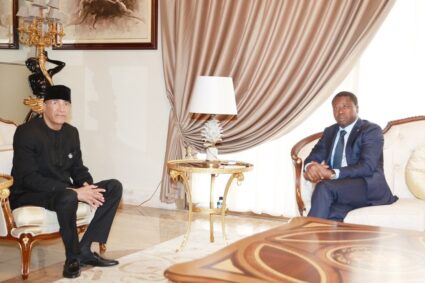 TRANSPORT AÉRIEN EN AFRIQUE : Le DG de l’ASECNA a échangé avec le Président Faure sur les nouvelles orientations