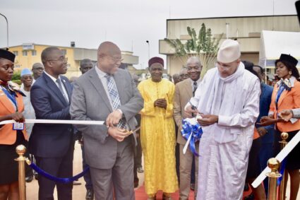 AÉROPORT DE LOMÉ : Le ministre Atcha-Dédji inaugure une nouvelle centrale électrique