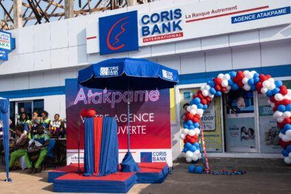 CORIS BANK INTERNATIONAL TOGO ÉTEND SON MAILLAGE DANS LES PLATEAUX : La Banque Autrement s’ouvre aux clients d’Atakpamé