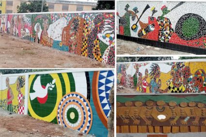 DEVELOPPEMENT DE L’ART TOGOLAIS : Des fresques de plus en plus à Lomé…une belle illustration de ce nouvel élan