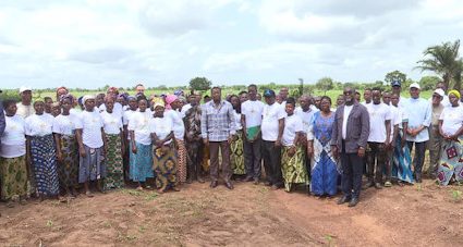 AVENEMENT DES ZAAP : Le Président Faure Gnassingbé en visite sur les sites de Yoto, du Haho et del’Amou