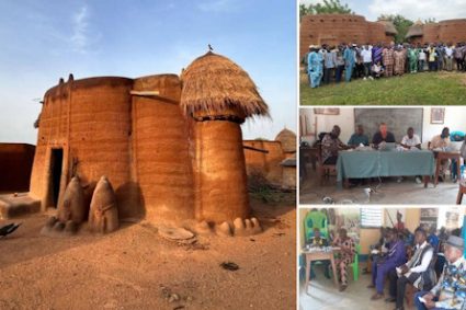PATRIMOINE MONDIAL KOUTAMMAKOU : Une mission de suivi réactif  Cpm/Icomos/Iccrom séjourne sur le site