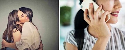 BIEN-ETRE : Parler à sa mère au téléphone, plus apaisant qu’un câlin