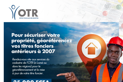 PROPRIETE FONCIERE : Les détenteurs de titres fonciers datant d’avant 2007 appelés à régulariser leur situation