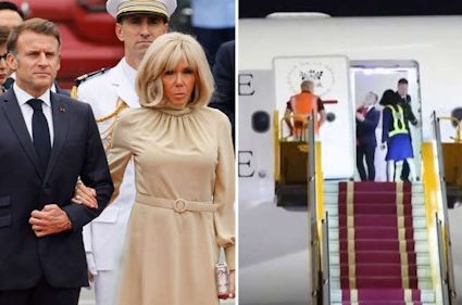 VOUS AVIEZ DIT ? Une gifle présidentielle…