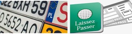 TRANSIT : La demande du laissez-passer des véhicules d’immatriculation étrangère désormais effective en ligne