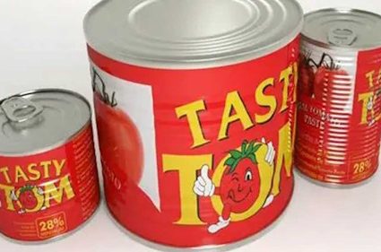 CONSOMMATION : Le Gouvernement interdit l’importation et la vente de la tomate concentrée « Tasty Tom Enriched Tomato Mix »