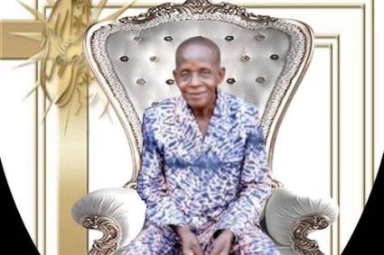 REMERCIEMENTS : Suite au décès et à l’inhumation de Papa ALI Pouyo Michel