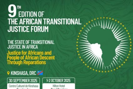 JUSTICE TRANSITIONNELLE EN AFRIQUE : Experts, diplomates et acteurs de la société civile font l’Etat des lieux à Kinshasa
