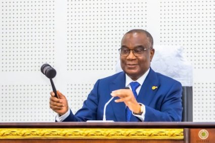 AN / RENOUVELLEMENT DE 14 SIEGES VACANTS :  « Avec l’aide de Dieu (…) nous saurons ensemble hisser notre institution à la hauteur des attentes du peuple que nous représentons ici »  (Prof Sélom Klassou)