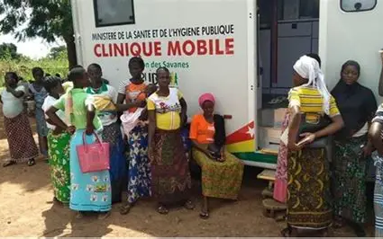TRANSPORT OBSTETRICAL ET CLINIQUES MOBILES : Ces actions sauveuse de vie au Togo