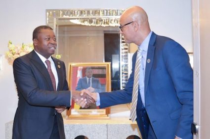PARTENARIAT TOGO-ECONBANK : Le Président Faure Gnassingbé et le DG Jérémy Awori ont échangé à Abu Dhabi