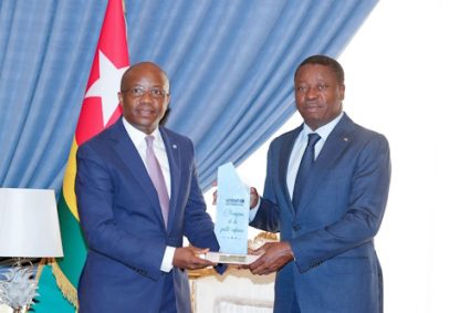 COOPÉRATION TOGO- UNICEF : Faure Gnassingbé fait ‘’Champion de la petite enfance’’