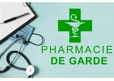 PHARMACIES DE GARDE: Du 1er au 08 Décembre 2025