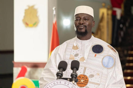 PRESIDENTIELLE EN GUINEE : Mamadi Doumbouya élu à la soviétique…