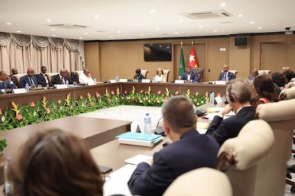 PAIX ET STABILITE : Le Médiateur de l’UA, Faure Gnassingbé, pour une cohérence stratégique des actions en faveur de la région des Grands Lacs