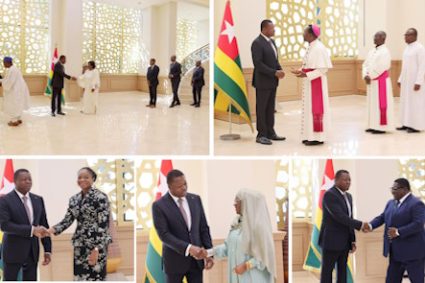 VŒUX DE NOUVEL AN : Engagement aux côtés du Président du Conseil renouvelé pour les forces vives de la Nation