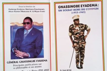 COMMEMORATION DES 20 ANS DU RAPPEL A DIEU DU GAL EYADEMA : Une Conférence publique organisée le 23 janvier prochain au CME à Tchitchao