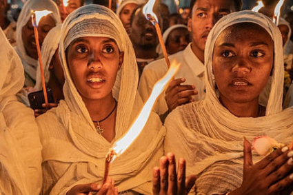 ÉTHIOPIE : Des milliers de fidèles célèbrent Noël ce 7 janvier