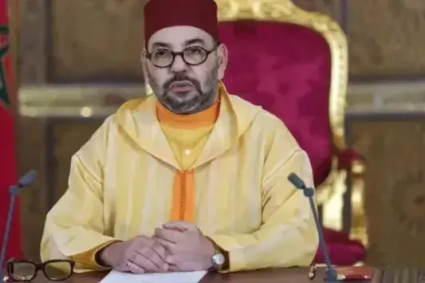 CAN MAROC 2025 : Le roi Mohammed VI félicite les Lions de l&rsquo;Atlas