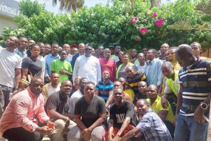 ARTISANAT : Des staffeurs du DAGL outillés sur les nouvelles techniques plus écolo