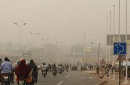 METEO-TOGO : Une période de chaleur et une brume sèche annoncées jusqu’à la fin février
