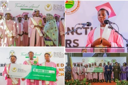 PROMOTION DE JEUNES TALENTS FEMININS : Blessing Gamba Dalouba élue Reine des sciences et technologie, édition 2025