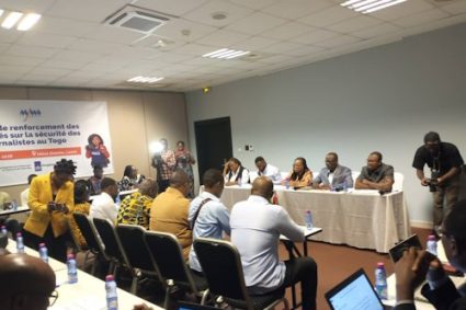 SECURITE DES JOURNALISTES : L’UJIT et la MFWA pour un environnement plus sûr