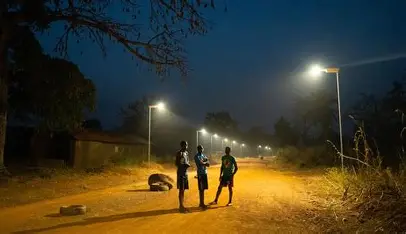 TOGO : La promesse de l&rsquo;électrification rurale tenue