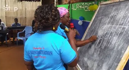 TOGO : Avancement de l&rsquo;alphabétisation et de l&rsquo;éducation non formelle