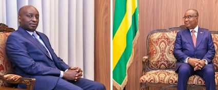 COOPERATION : Le Président de l’Assemblée nationale a échangé avec l’Ambassadeur du Sénégal au Togo