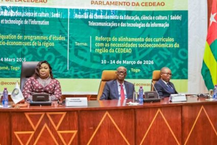 PARLEMENT DE LA CEDEAO : La réunion de la Commission mixte de l’institution délocalisée à Lomé