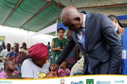 CAMPAGNE NATIONALE CONTRE LA POLIO: Sauver de personnes de la paralysie et éviter des décès infantiles