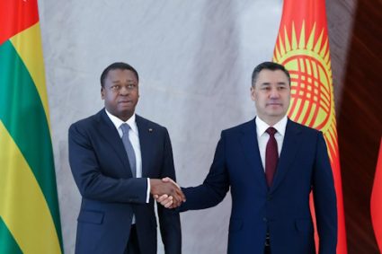 TOGO-KIRGHIZISTAN: Le Président du conseil scelle une alliance historique à Bichkek
