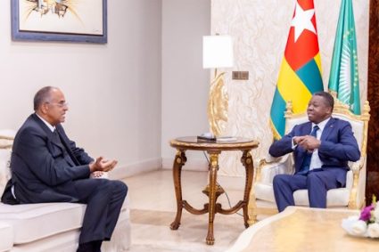 TOGO – COTE D’IVOIRE : …Liés par des relations de fraternité (Patrick Achi)
