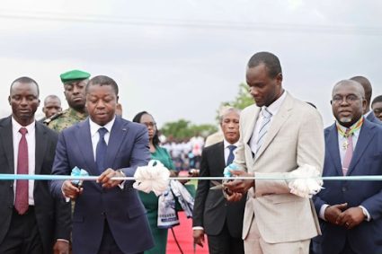 AGRICULTURE : À Tchitchao, Faure Gnassingbé lance la révolution de la mécanisation