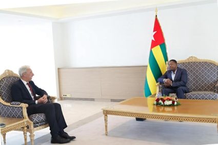 DIPLOMATIE : Lomé et Bruxelles pour un partenariat stratégique
