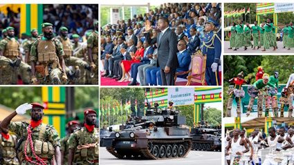 66 ANS D’INDEPENDANCE DU TOGO : Une célébration sous le signe de la Paix et de la résilience