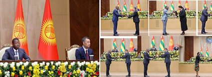 PARTENARIAT TOGO – KIRGHIZISTAN : Des perspectives concrètes de coopération dans plusieurs secteurs stratégiques