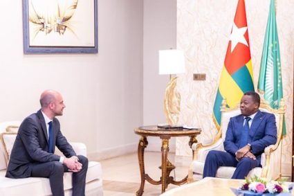 COOPERATION FRANCO-TOGOLAISE : Un émissaire de l’Elysée chez le Président du conseil