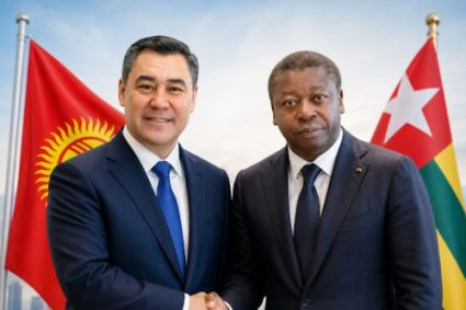 DIPLOMATIE : Visite historique du Président du Conseil au Kirghizistan