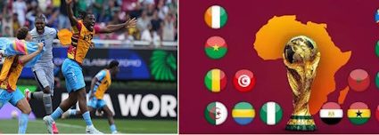 MONDIAL 2026 : La RDC arrache le dernier billet pour l’Afrique…  tableau des 10 sélections africaines