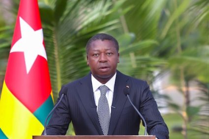 INDEPENDANCE DU TOGO : L’intégralité du message du Président du conseil
