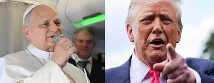 L’AXE ROME – WASHINGTON AU PLUS MAL: Le Pape Léon XIV et le président Trump à couteaux tirés