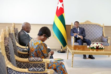 OIF / SUCCESSION DE LA RWANDAISE MUSHIKIWABO : La RDC demande le soutien de Lomé pour sa candidature