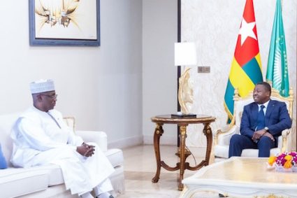 PAIX ET STABILITE EN AFRIQUE : La contribution de Lomé saluée par Ndjaména