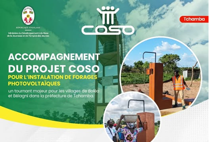 PROJET COSO AU NORD TOGO : Plus de 514.893 bénéficiaires en 2025