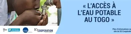 EAU POTABLE : Une progression constante vers l&rsquo;accès universel d&rsquo;ici 2026