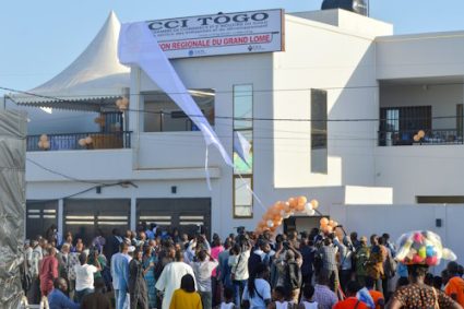 DECENTRALISATION DES SERVICES CONSULAIRES : La CCI-Togo inaugure sa Délégation Régionale du Grand Lomé à Agoè-Nyivé