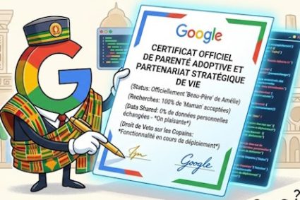 INSOLITE : Le jour où Google est devenu beau-père